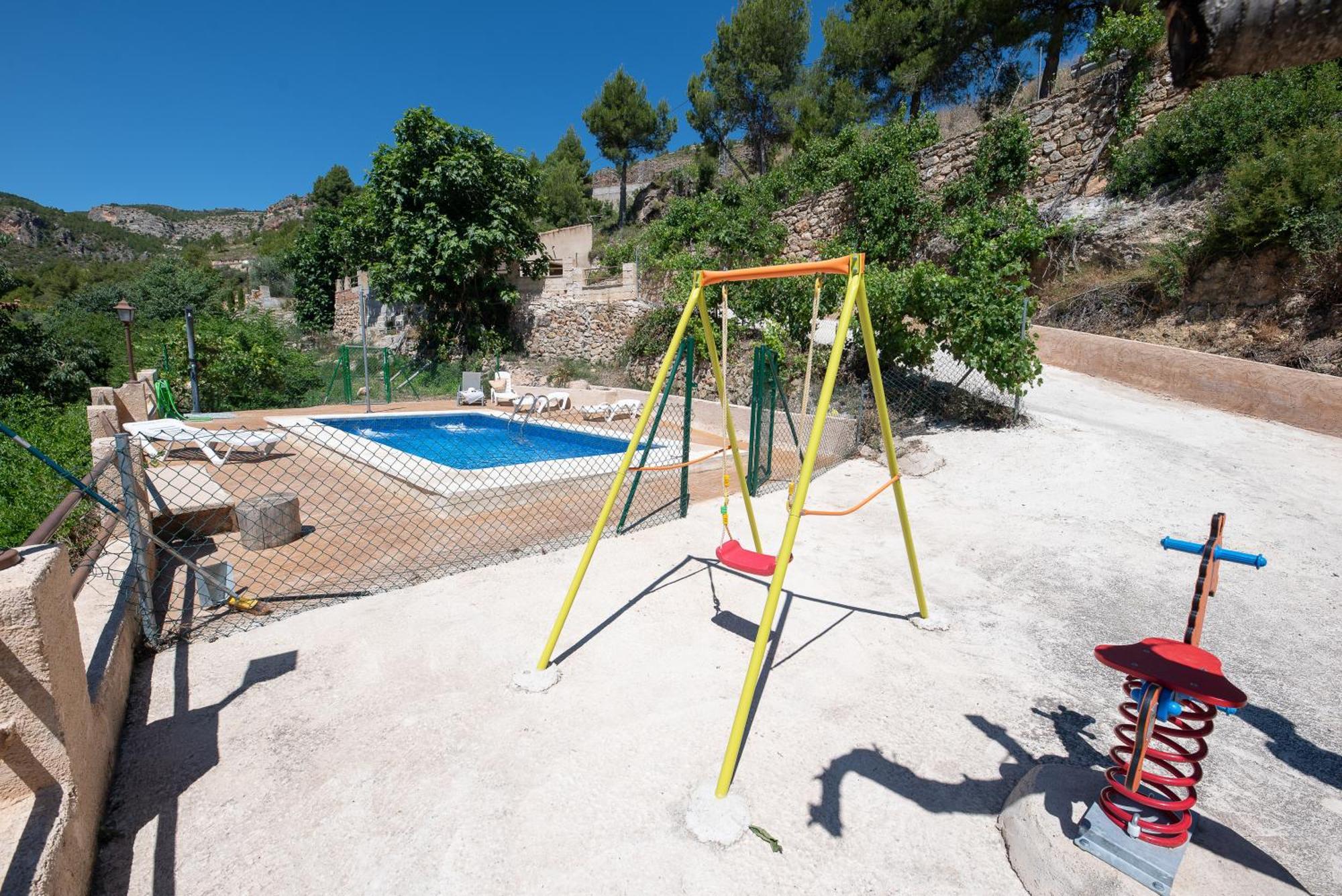 El Tejo Yeste Y Mirador Del Segura ภายนอก รูปภาพ