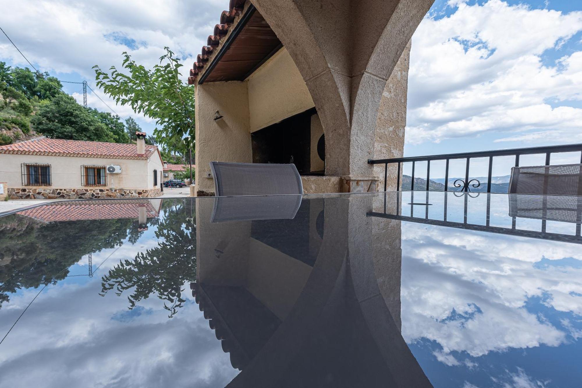 El Tejo Yeste Y Mirador Del Segura ภายนอก รูปภาพ